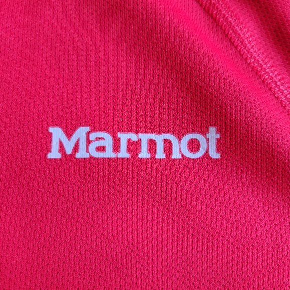 Like New Marmot running athletic sports shirt size XS - Picture 4 of 5